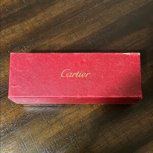 Blue Cartier C Frame Glasses Blue Cut